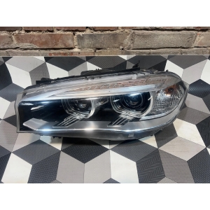 BMW X5 F15 UK REFLEKTOR LEWY LAMPA PRZEDNIA LEWA WERSJA ANGIELSKA