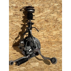BMW 3 E90 E91 ZAWIESZENIE ZWROTNICA WAHACZ AMORTYZATOR PRZÓD LEWY 6796159