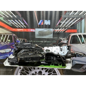 BMW 5 F10 F11 ZAMEK DOCIĄG DRZWI KOMPLET EUROPA 7154516 7185689 7154515