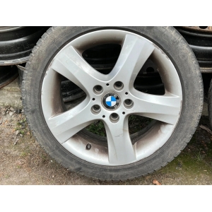 BMW 1 E81 E82 E87 E88 FELGI ALUMINIOWE 7,5JX17 ET47 , 7JX17 ET47 KOMPLET