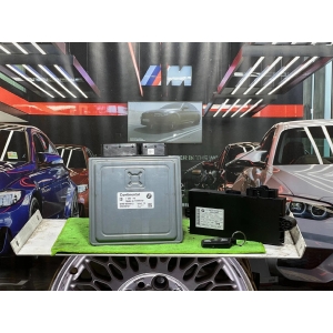BMW E81 E87 KOMPUTER STEROWNIK ZESTAW STARTOWY KLUCZYK 7595179
