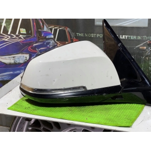 BMW 1 F20 PRZED LIFT LUSTERKO PRAWE M P SKŁDANE 5 PIN FOTOCHROM A300 EU