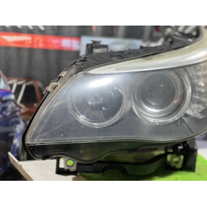 BMW 5 E60 E61 LCI LIFT UK REFLEKTOR LEWY LAMPA PRZEDNIA LEWA H7 7177729