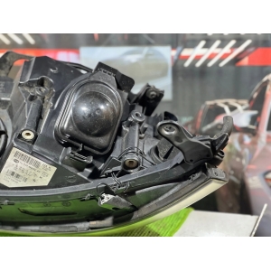 BMW 5 E60 E61 LCI LIFT UK REFLEKTOR LEWY LAMPA PRZEDNIA LEWA H7 7177729