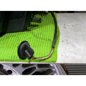 BMW 5 E60 E61 LCI LIFT LUSTERKO ZEWNĘTRZNE LEWE 4 PIN EUROPA A52