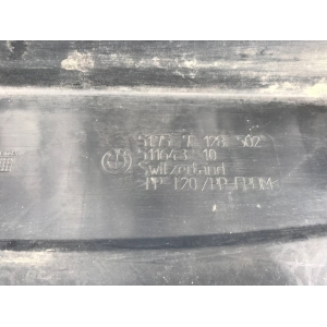 OSŁONA DOLNA CHŁODNICY BMW E81 E87 7128502