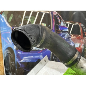 BMW 5 E60 E61 M57N2 PRZEWÓD WĄŻ RURA INTERCOOLERA 7792220 7793896