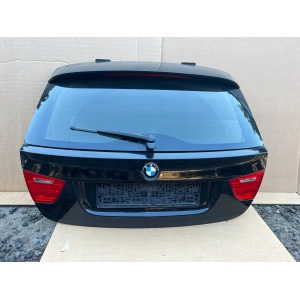 BMW E91 LIFT KLAPA BAGAŻNIKA 668 SCHWARZ II
