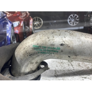 RURA WĄŻ INTERCOOLERA BMW E90 E91 325D 330D 3.0D