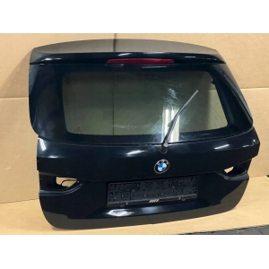 BMW E84 KLAPA TYLNA BAGAŻNIKA 668 SCHWARZ II