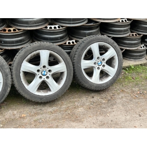 BMW 1 E81 E82 E87 E88 FELGI ALUMINIOWE 7,5JX17 ET47 , 7JX17 ET47 KOMPLET
