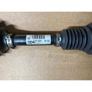 BMW X1 E84 X DRIVE PÓŁOŚ PRZEDNIA LEWA 7591681 WYSYŁKA GRATIS