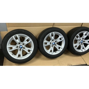 BMW X1 E84 FELGI ALUMINIOWE 7,5JX17 ET34 KOMPLET 6789142 WYSYŁKA GRATIS