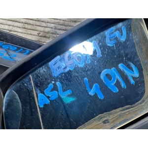BMW 5 E60 E61 LCI LIFT LUSTERKO ZEWNĘTRZNE LEWE 4 PIN EUROPA A52