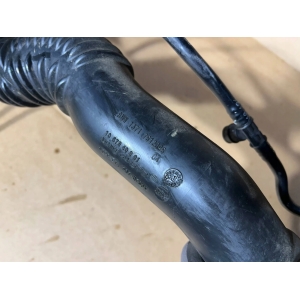 BMW 5 F10 F11 N20B20 528iX RURA PRZEWÓD POWIETRZA 7612096 WYSYŁKA GRATIS