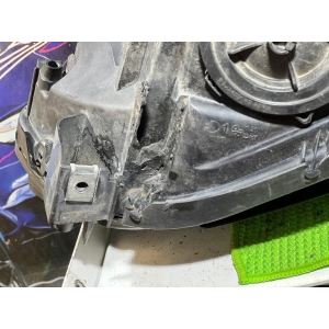BMW 7 F01 F02 EU REFLEKTOR LEWY LAMPA PRZEDNIA LEWA DYNAMIC XENON 7182149