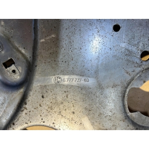 BMW F01 F06 F07 F10 OSŁONA PŁYTA POD SILNIK X DRIVE 6777727 WYSYŁKA GRATIS