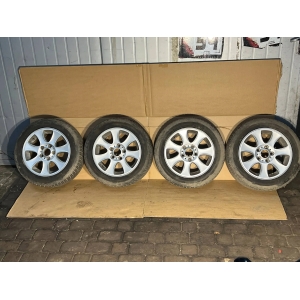 BMW E81 E82 E87 E88 KOŁA FELGI ALUMINIOWE 205/55R16 6769402 WYSYŁKA GRATIS