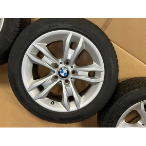 BMW X1 E84 FELGI ALUMINIOWE 7,5JX17 ET34 KOMPLET 6789142 WYSYŁKA GRATIS