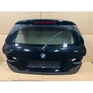 BMW E84 KLAPA TYLNA BAGAŻNIKA 668 SCHWARZ II
