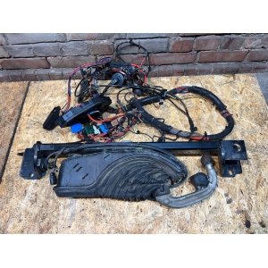 BMW X3 F25 X4 F26 HAK HOLOWNICZY ELEKTRYCZNY SKŁADANY WESTFALIA 6876762