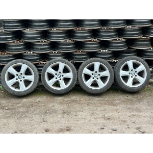 BMW 1 E81 E82 E87 E88 FELGI ALUMINIOWE 7,5JX17 ET47 , 7JX17 ET47 KOMPLET
