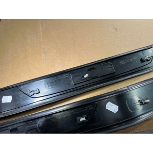 BMW 7 F02 LONG LISTWY NAKŁADKI PROGOWE M PAKIET KOMPLET 7181011 7190962