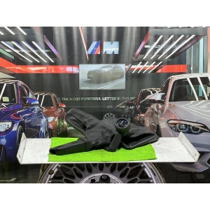 BMW E90 E91 M PAKIET GAŁKA MIESZEK UCHWYT DŹWIGNIA ZMIANY BIEGÓW 8037308