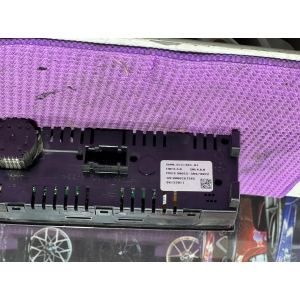 BMW F01 F02 F06 F07 F10 F11 PANEL KLIMATYZACJI TYŁ CERAMIKA 9251485