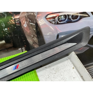 BMW 3 F30 LISTWY NAKŁADKI PROGOWE M PAKIET KOMPLET WYSYŁKA GRATIS